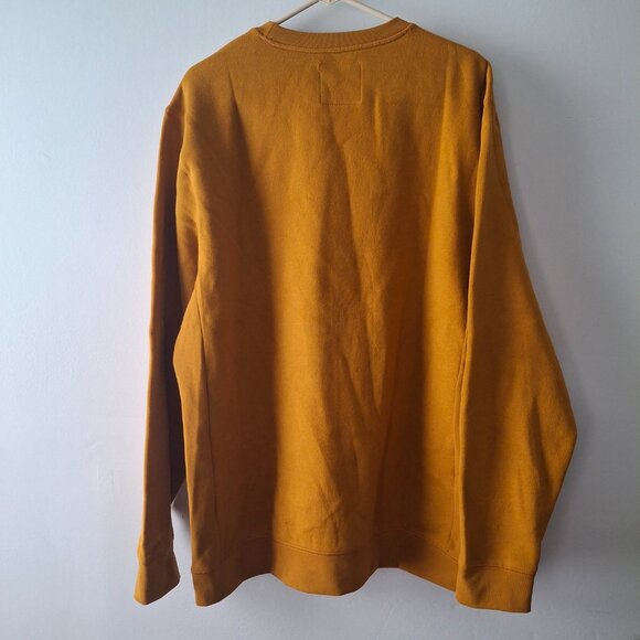 Sweatshirt Vans ComfyCush Sweats, Gold, Size XXL 2XL New NWT Long Sleeve - Picture 2 of 9